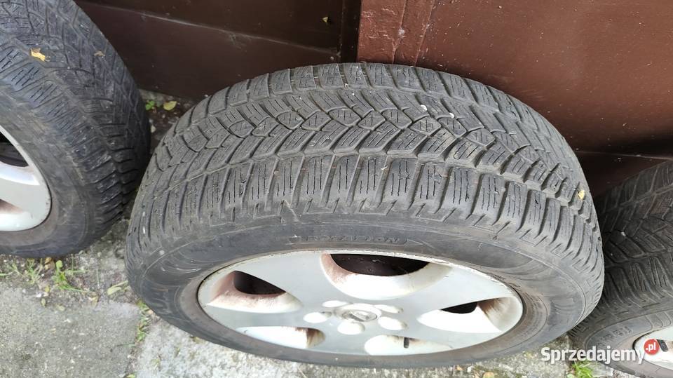 Koła 16 20560 zimówki Nissan Primera P12 Wojkowice sprzedam