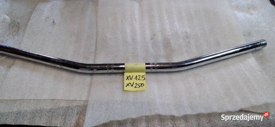 Kierownica Prosta Chrom Yamaha Virago XV 125250 Brzeszcze