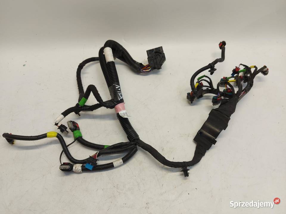 TESLA MODEL Y 2024r WIĄZKA INSTALACJA PRZEWODY