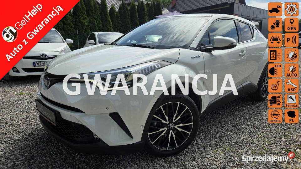 Toyota CHR 18 HSD Salon Bezwypadkowy Blisy hybryda C-HR Otwock Mały