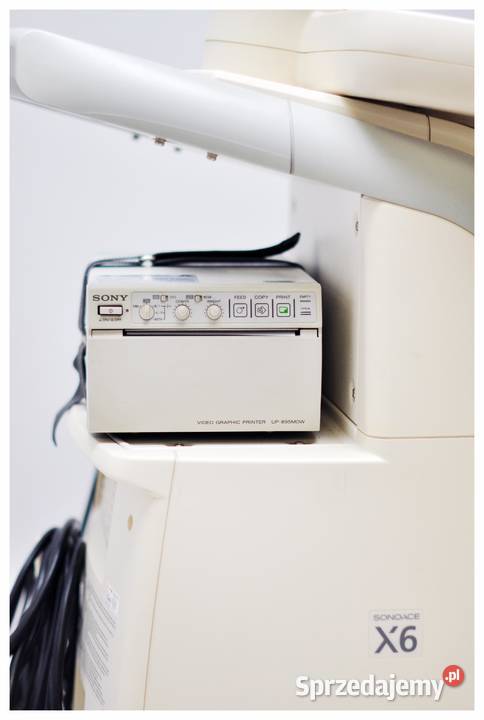 Aparat USG MEDISON SONOACE X6