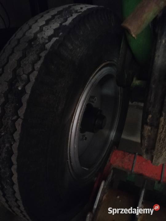 Sprzedam komplet kół do przyczepy d47 i 2 koła Talarkowo