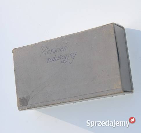 Stary pierścień redukcyjny spust do aparatu śląskie Cieszyn