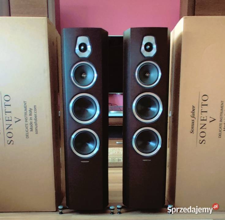 Sonus Faber Sonetto V Kompl sklepowy 1y Piastów