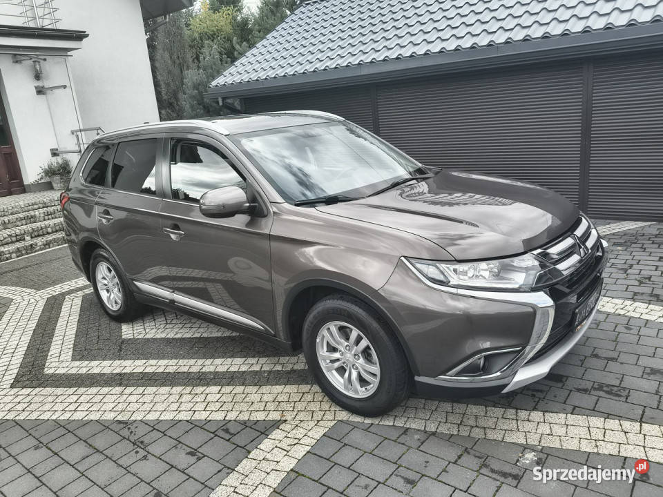 Mitsubishi Outlander 20i 150 LPG SUVStar Full ASR (kontrola trakcji) śląskie Mysłowice