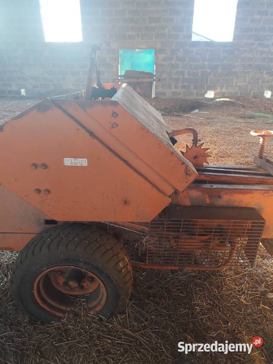 Prasa do słomy kostka Kostkujące Sianów