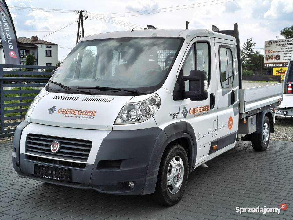 FIAT DUCATO Skrzynia DOBEL KABINA MAXI Mały 193000km Zarszyn