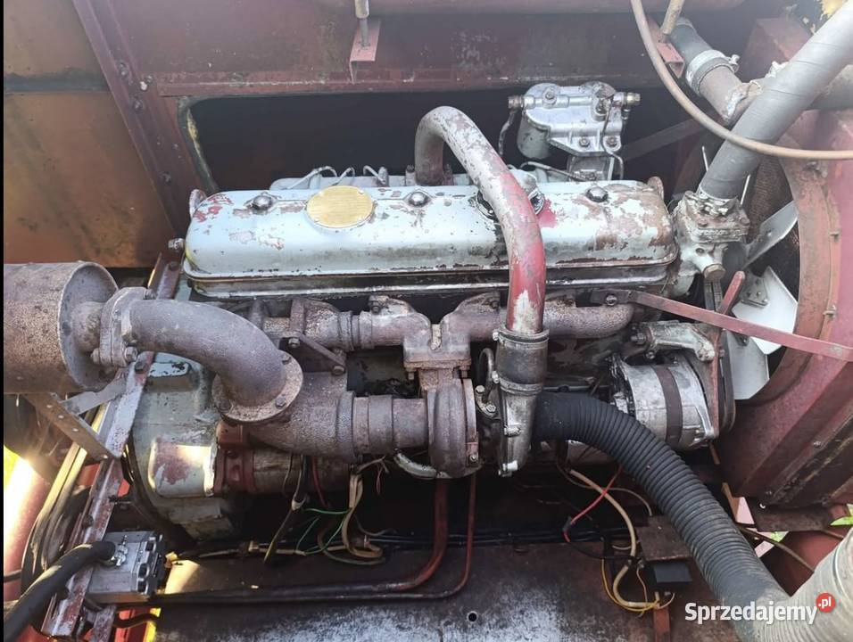 Bizon rekord z058 1986 z hederem i wózkiem Mstyczów