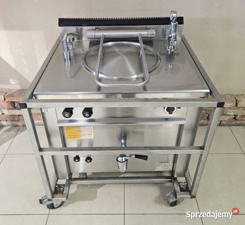 Kocioł warzelny elektryczny 80l 12kW Bartscher Góra sprzedam