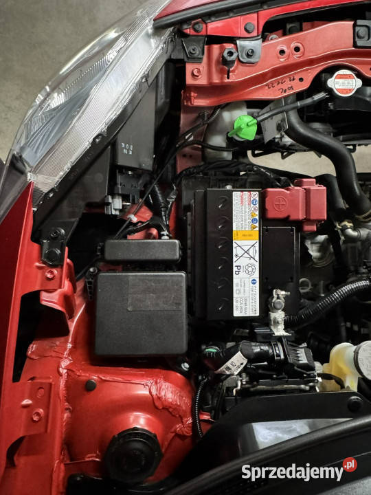 Suzuki Swift 4X4 HYBRID z Fabryki 60tyśkm Chechło sprzedam