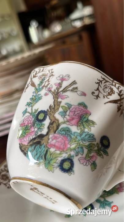 Filiżanka z talerzykiem śniadaniowym England 22 Gdańsk sprzedam