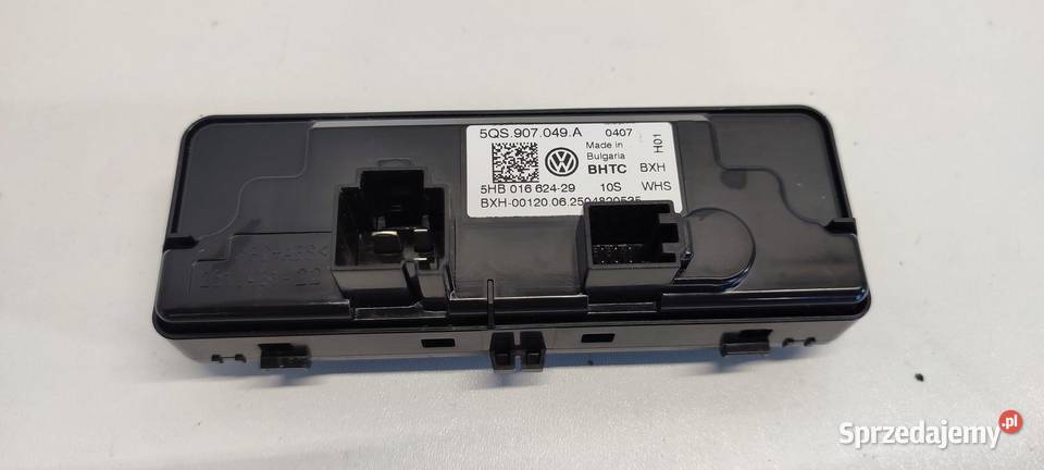 SKODA SUPERB 4 PANEL KLIMATYZACJI TYŁ 5QS907049A osobowe dolnośląskie sprzedam