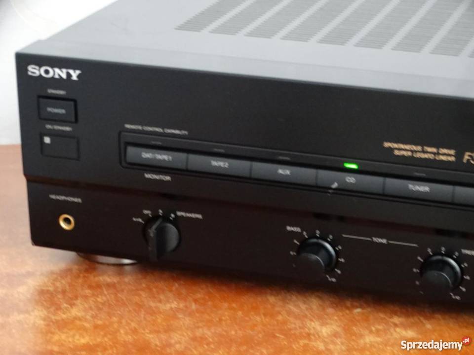 Wzmacniacz Sony TAF319R mocny i sprawnyWYSYŁKA Jasło