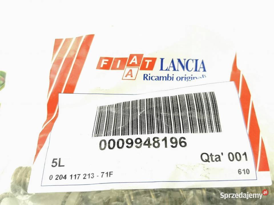 SPRĘŻYNY SZCZĘK TYŁ FIAT PUNTO 9799 LANCIA Y Sprężyny zawieszenia