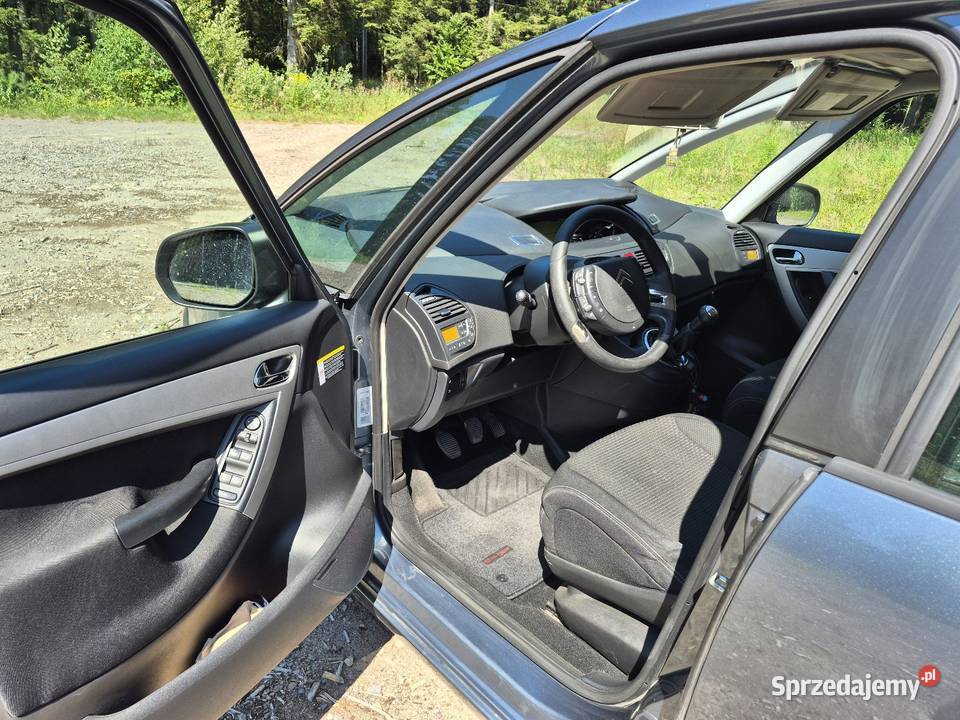 Citroen C4 Grand Picasso 16 VTI ogranicznik prędkości Skarżysko-Kamienna