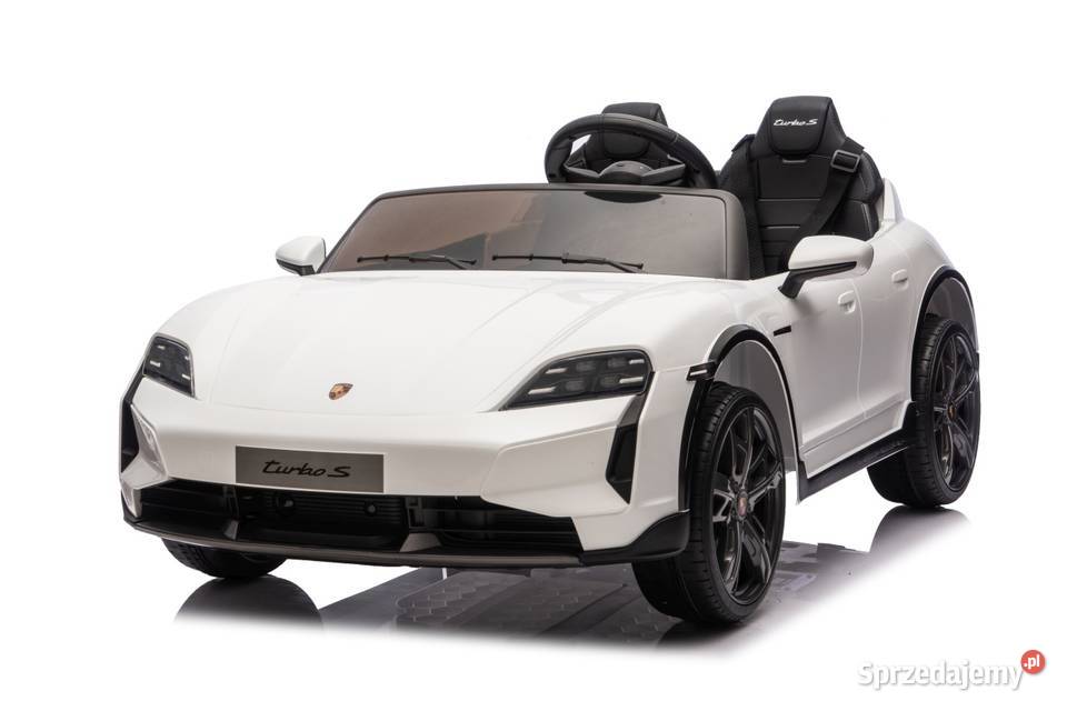 Auto na akumulator Porsche Taycan Turbo S 24V Warszawa