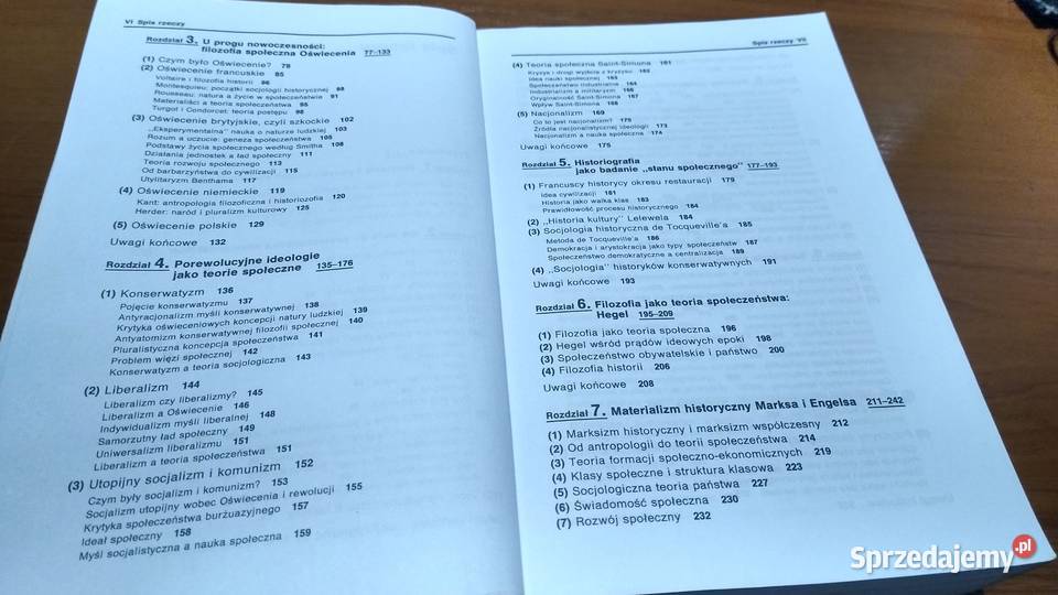 Historia myśli socjologicznej Jerzy Szacki 2002