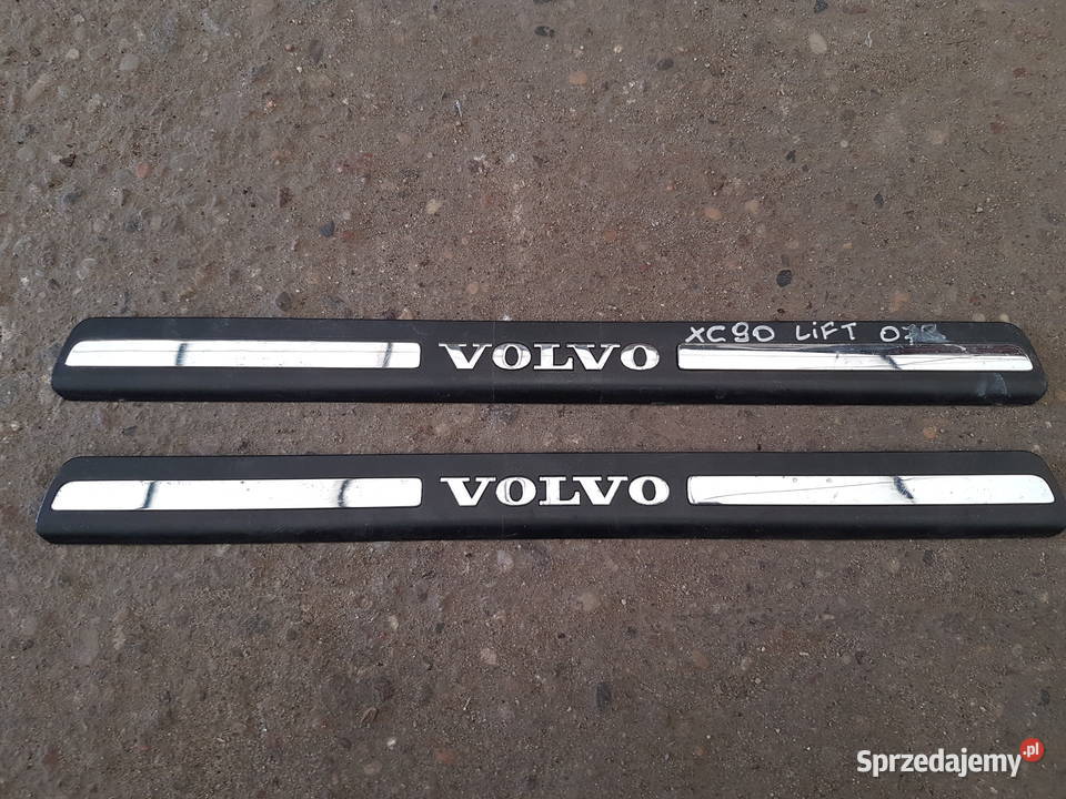 VOLVO XC90 S60 LISTWY PROGOWE LISTWA DEKOR Turek
