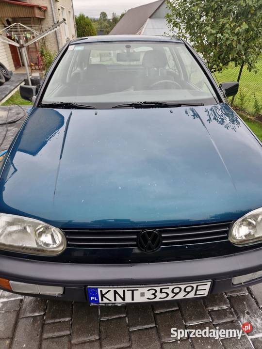 Golf III 18 GT benzyna Jabłonka sprzedam