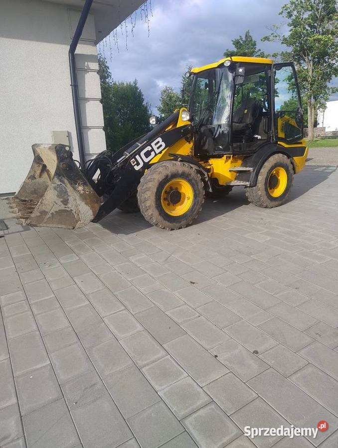 Ładowarka przegubowa JCB 409 T4 Gołdap sprzedam