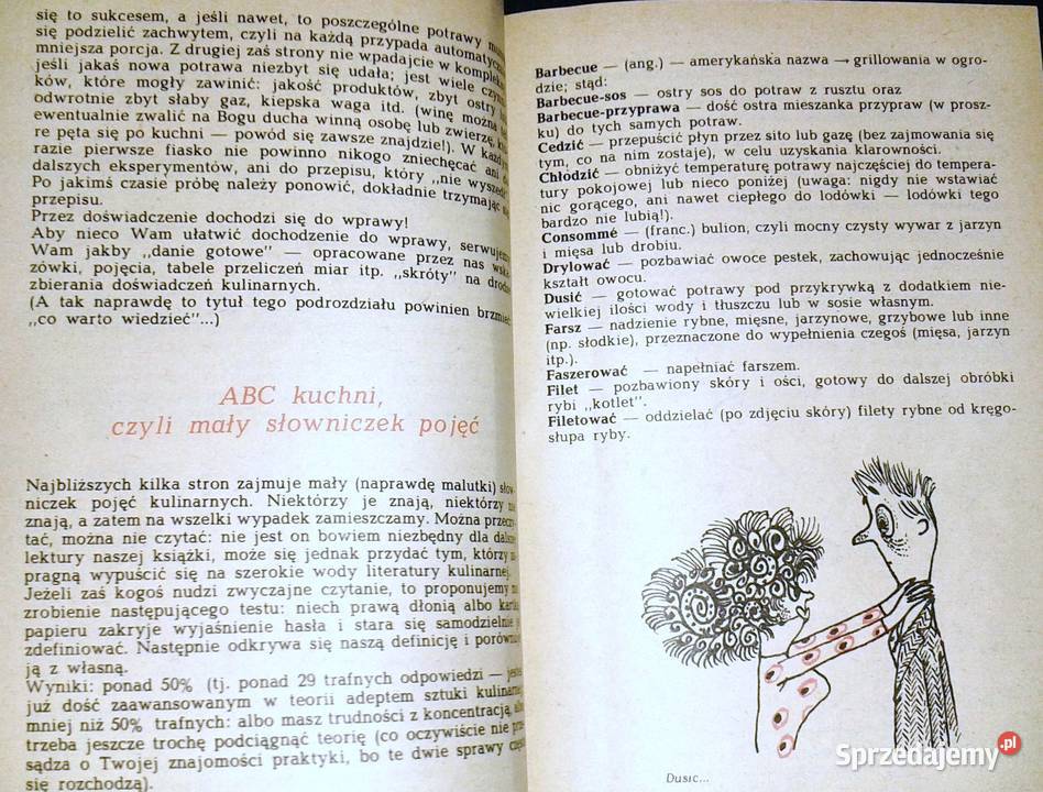 ABC sztuki kulinarnej żołądek do serca Alina Chełm sprzedam