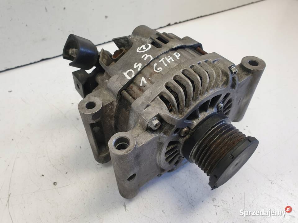 ALTERNATOR Citroen DS3 16 THP oryginał osobowe Chełm