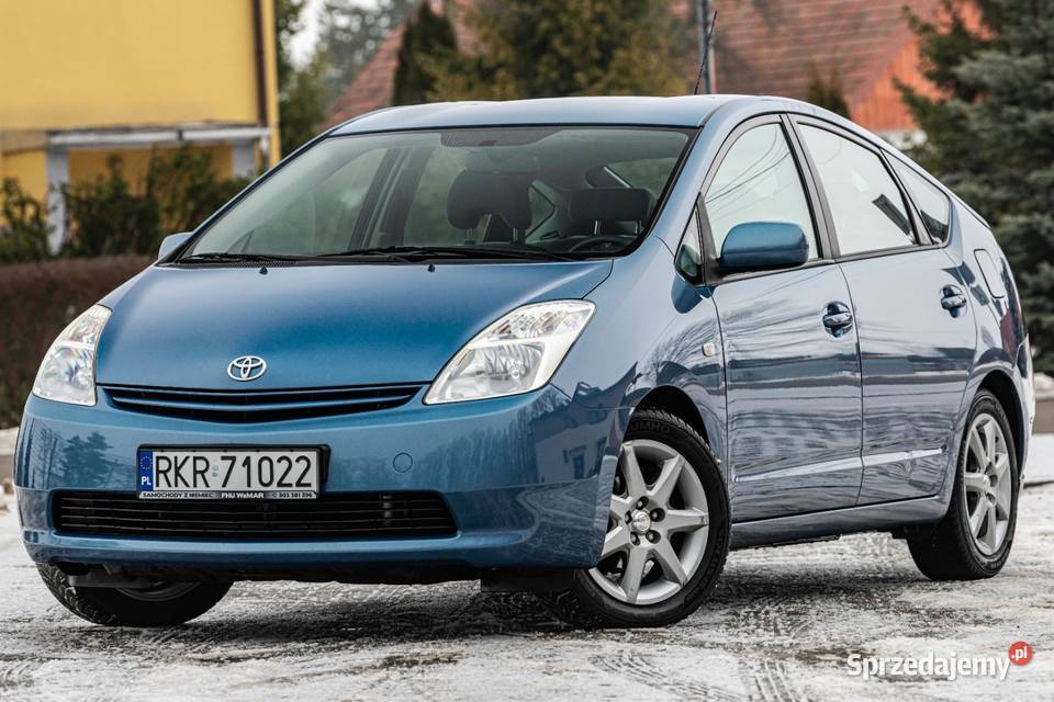 TOYOTA PRIUS podkarpackie sprzedam