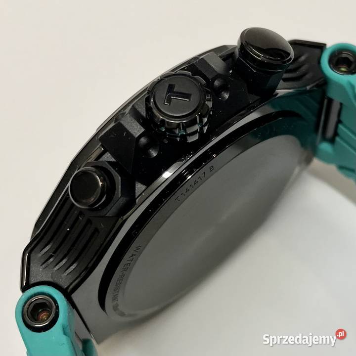 Tissot TRace Chronograph T141 45 mm PVD szafir Warszawa