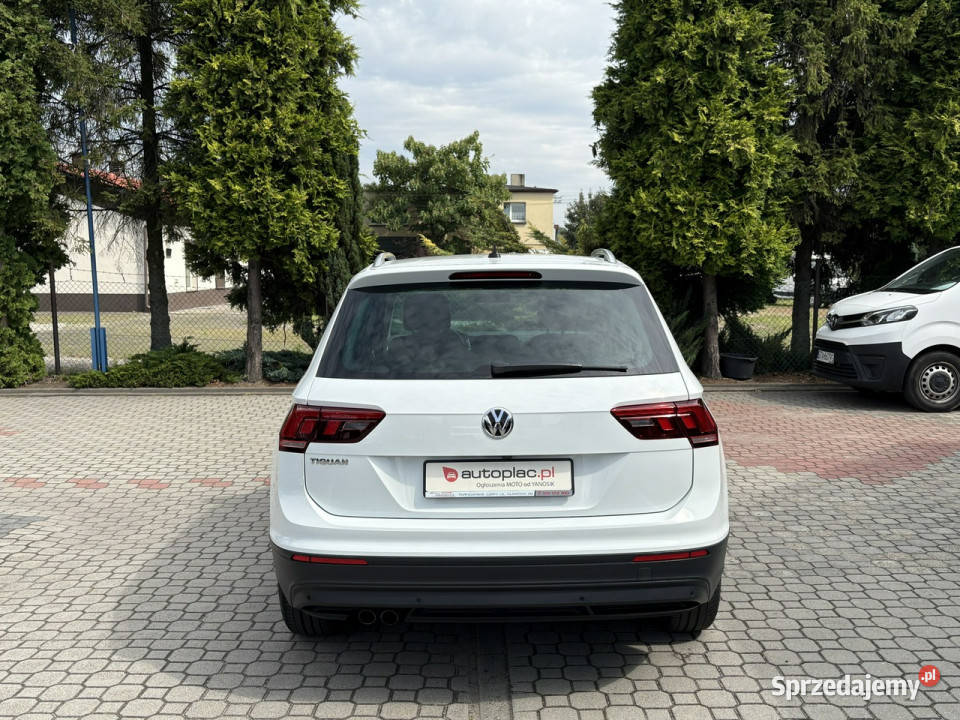 Volkswagen Tiguan 20 150 pełnym serwisie 150KM Tarnowskie Góry