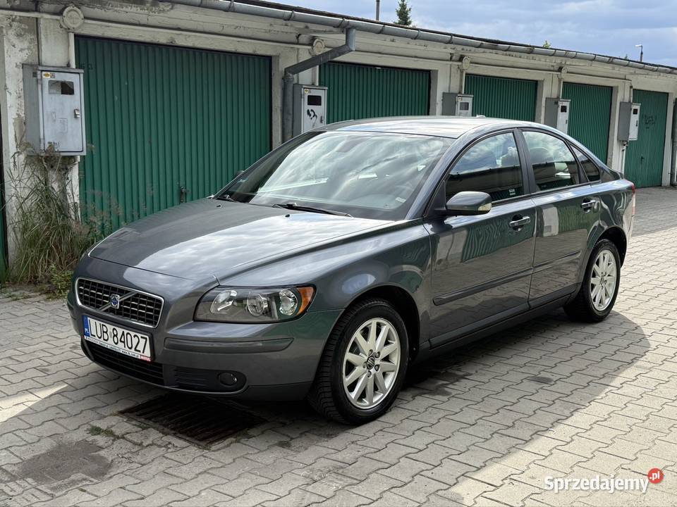 Volvo S40 20 Diesel 136 2006r Sedan Stan Chełm