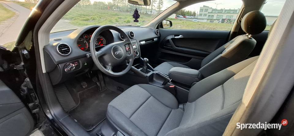 Audi A3 2003r bez korozji Zadbana 16 LPG Ładny Rzeszów