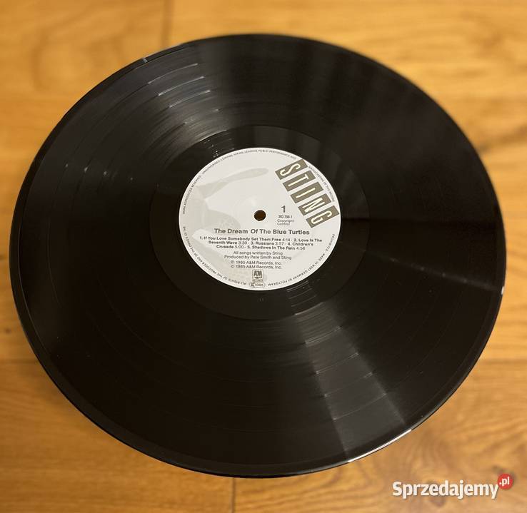 Płyta winylowa Sting The Dream Of The Blue Kraków