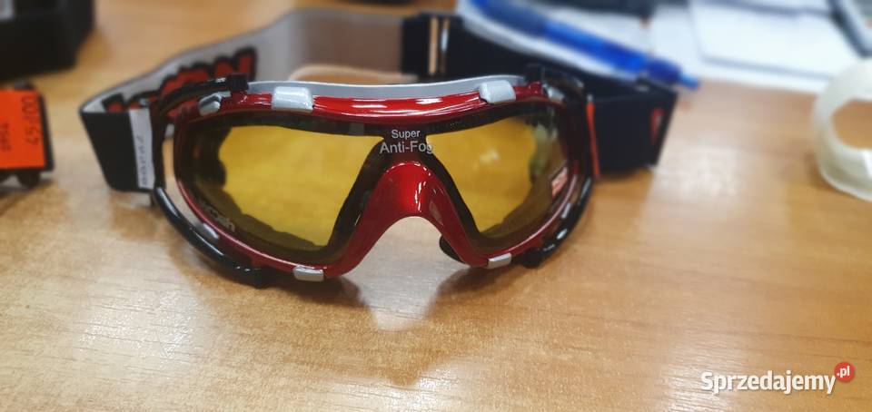 Okulary gogle narciarskie WOOSH 2 kolory szkła Dębica
