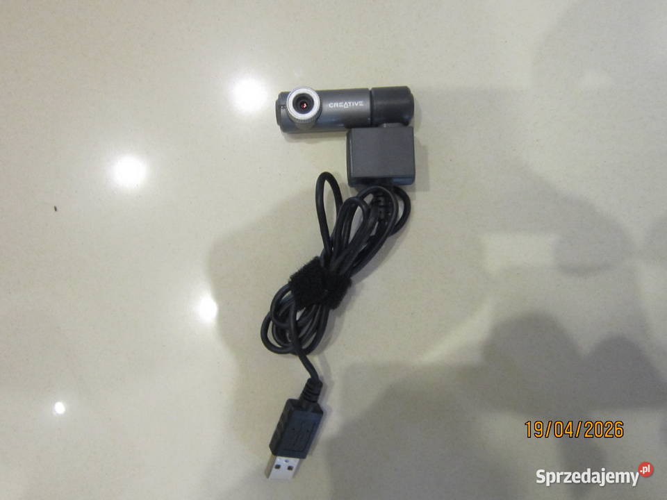 Kamerka internetowa CREATIVE Cam Notebook Pro VF Warszawa sprzedam