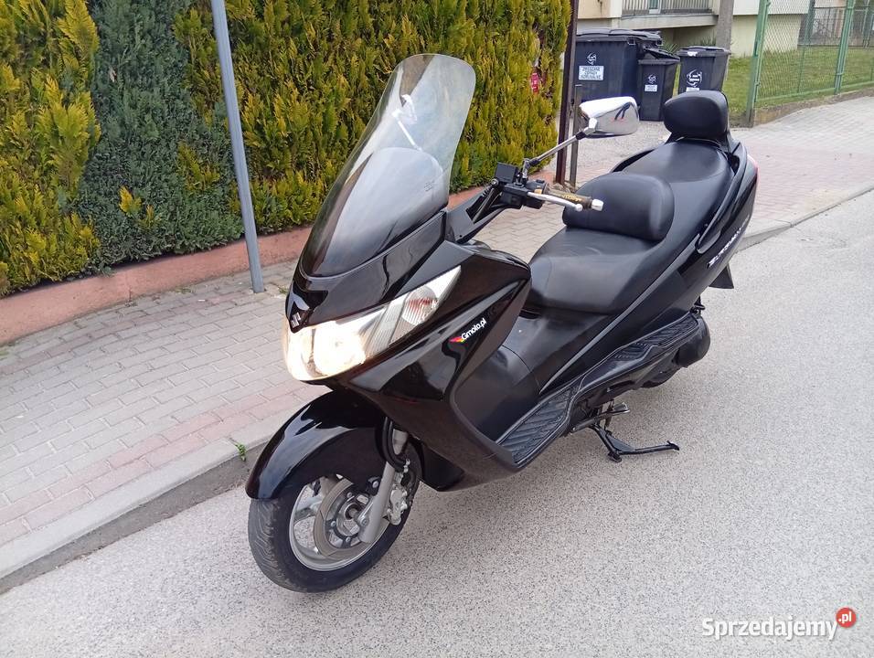 Zamiana Suzuki burgman 4002005r Pajęczno sprzedam