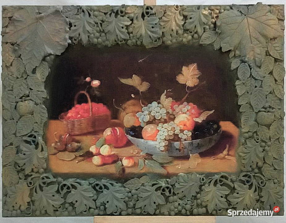 Obraz na desce martwa natura 5 Kosz malin inny kolor Radom