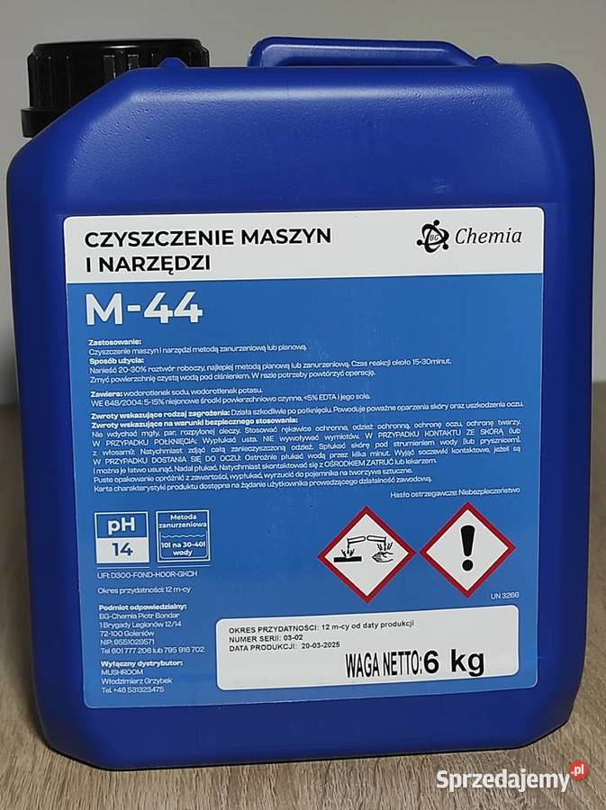 Mocny koncentrat do czyszczenia z żywicy smaru Siedlce