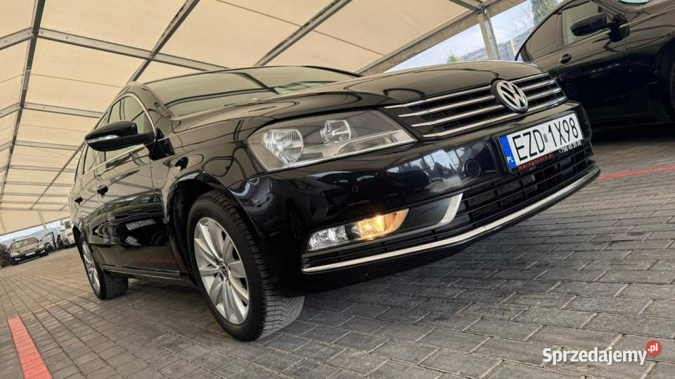 Volkswagen Passat Volkswagen Passat B7 20102014 garażowany Zduńska Wola