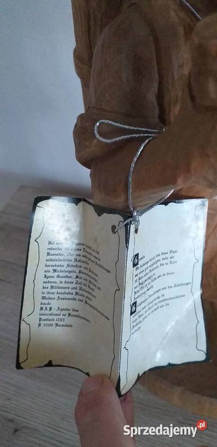 Kolekcjonerska rzeźba łódzkie Przedbórz