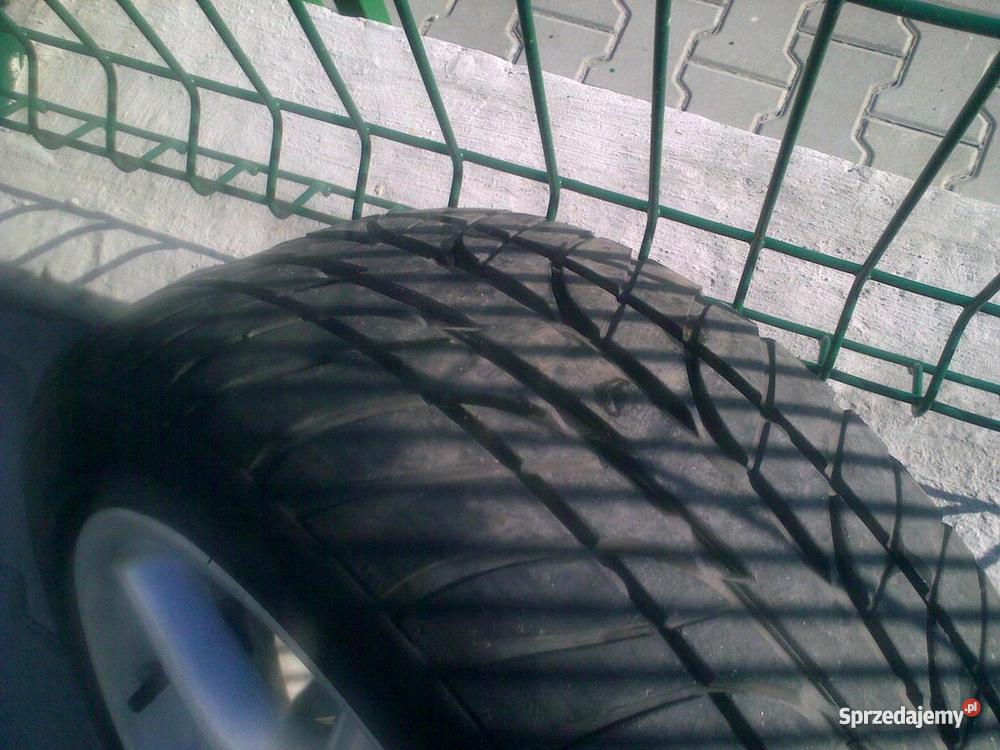 Felgi aluminiowe EXIP 15 4x100 z oponami Starachowice sprzedam