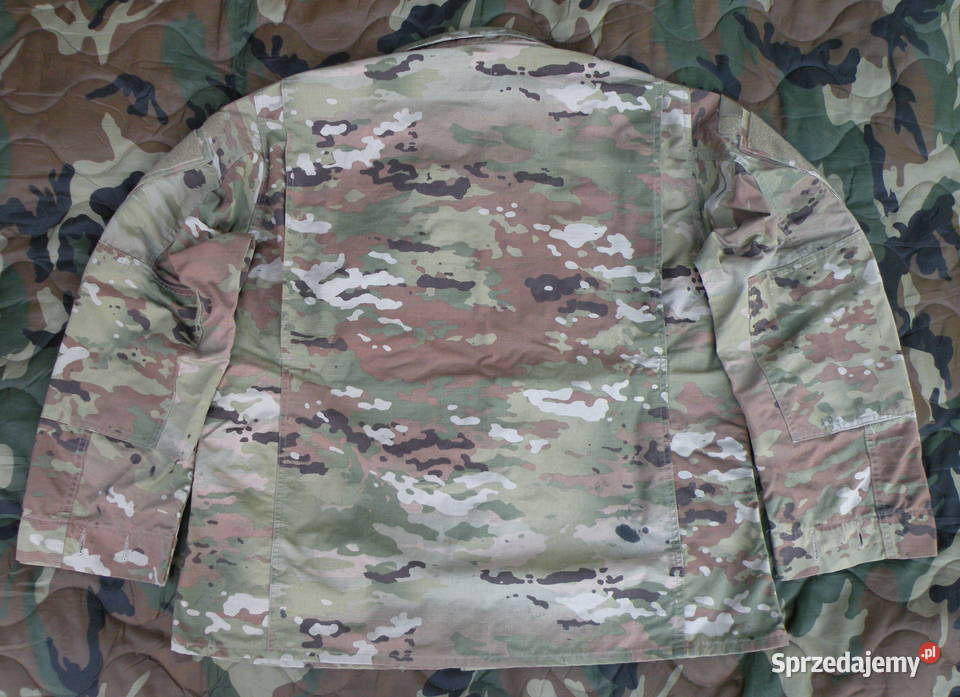 Bluza ACU multicam ocp large short ripstop 2 Wrocław