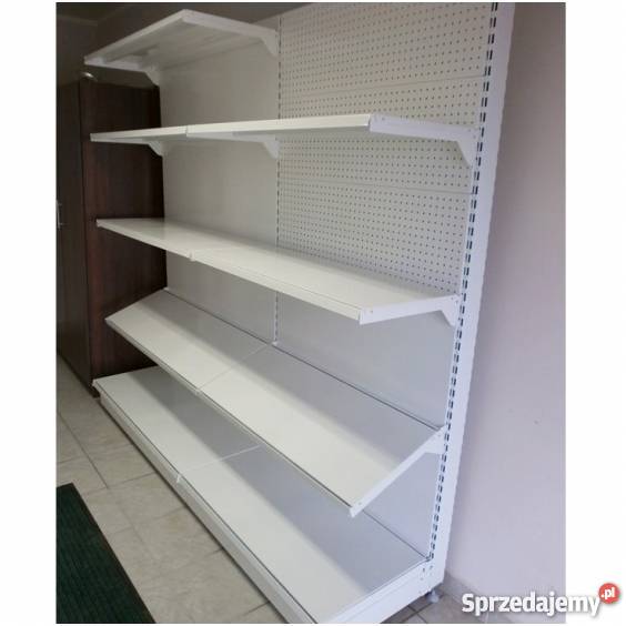 regały sklepowe przyścienne gondole podlaskie Białystok
