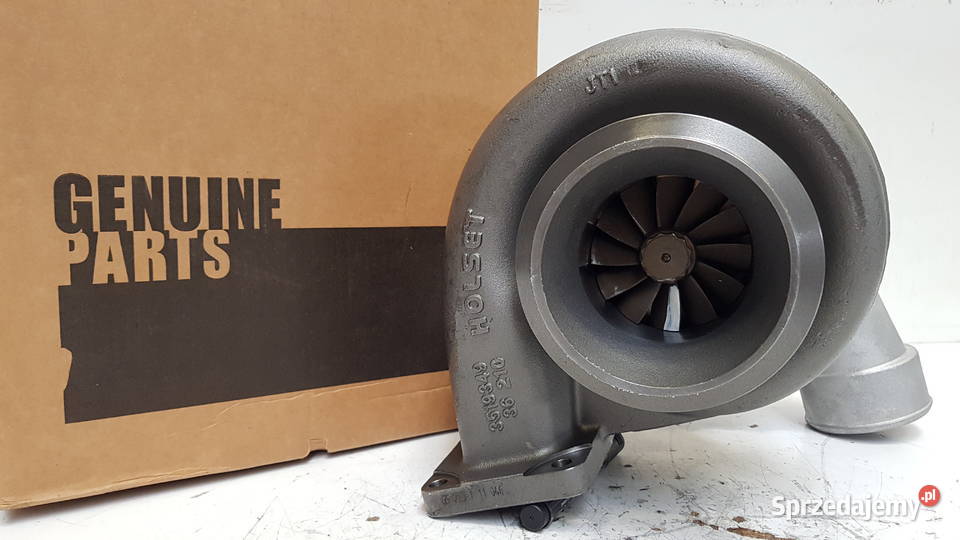Nowa turbosprężarka HOLSET 4033541H 3529035 Siedlce