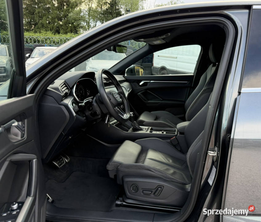Audi Q3 Sportback 45 TFSIeSLinePluginGwarancja I Kamienna Góra