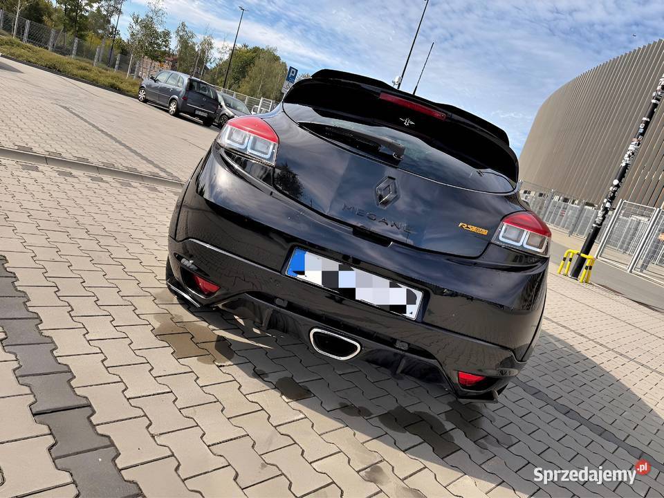 Renault Mgane III RS CUP 20T 293 425 Nm LSD BOSE czarny