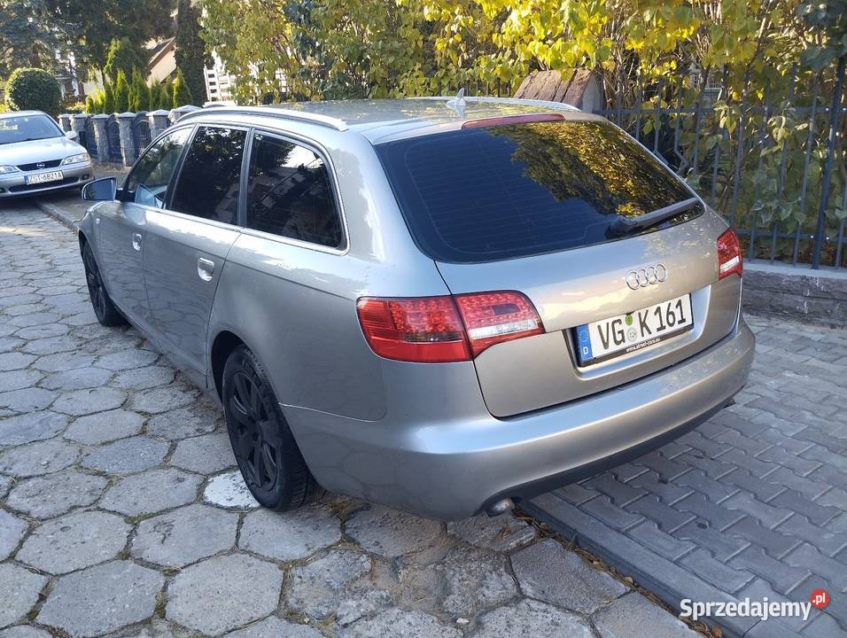 Audi A6 C6 20 TDI bogate wyposażenie nieuszkodzony Świnoujście