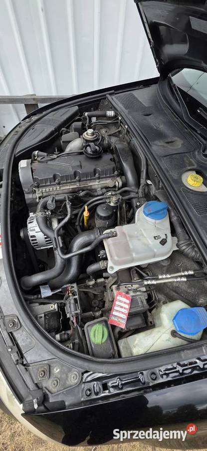 Audi A4 B6 Avant Sline 19 TDI 2002 r uszkodzony Sobienki sprzedam