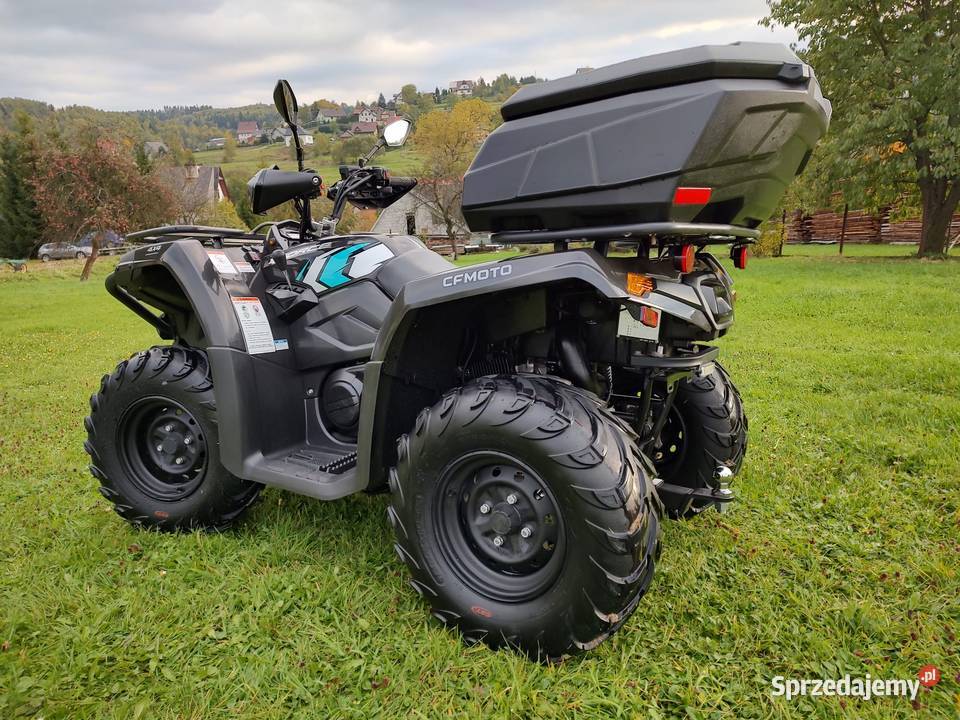 Cfmoto CForce 450s 2022 Motoryzacja Toporzysko