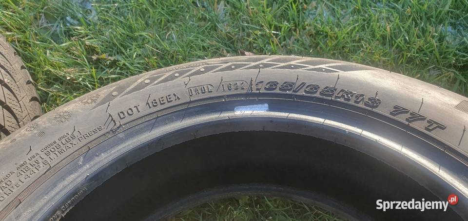 4x 13 16565 R13 opony zimowe 2022 WYSYŁKA Pobiedziska