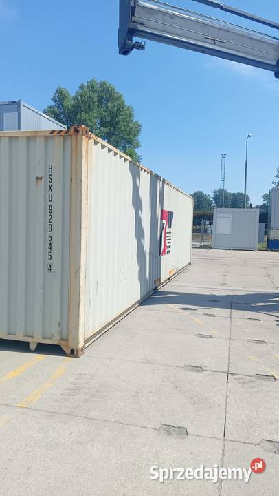 Kontener morski 40 HC 12 metrowy stan Gończyce